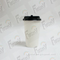 Custom Paper Coffee Cups custom paper cup disposable cups and lids Factory